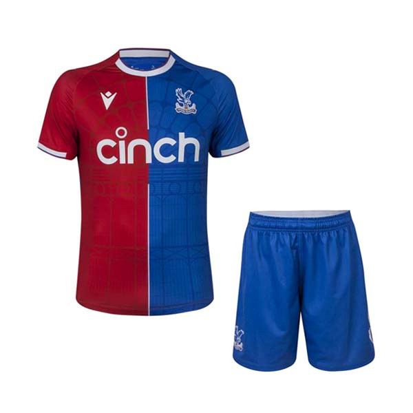 Trikot Crystal Palace Heim Kinder 2023-24